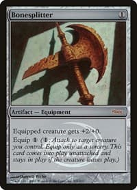 Bonesplitter - Arena Promos - Magic: The Gathering card
