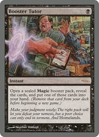 Booster Tutor - Arena Promos - Magic: The Gathering card