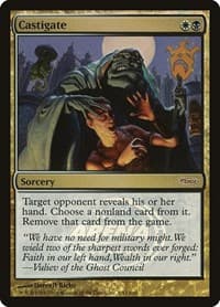 Castigate - Arena Promos - Magic: The Gathering card