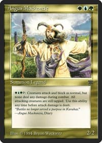 Angus Mackenzie - Legends - Magic: The Gathering card