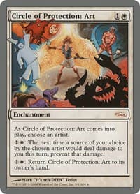 Circle of Protection: Art - Arena Promos - Magic: The Gathering card
