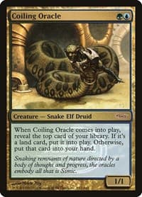Coiling Oracle - Arena Promos - Magic: The Gathering card