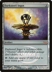 Darksteel Ingot - Arena Promos - Magic: The Gathering card