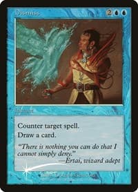 Dismiss - Arena Promos - Magic: The Gathering card