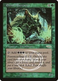 Elvish Aberration - Arena Promos - Magic: The Gathering card
