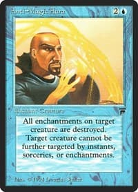 Anti-Magic Aura - Legends - Magic: The Gathering card