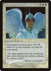 Empyrial Armor - Arena Promos - Magic: The Gathering card