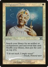 Enlightened Tutor - Arena Promos - Magic: The Gathering card