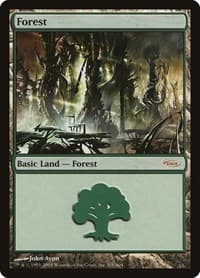 Forest (2004) - Arena Promos - Magic: The Gathering card