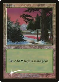 Forest (2001 Ice Age) - Arena Promos - Magic: The Gathering card