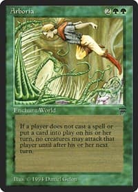 Arboria - Legends - Magic: The Gathering card