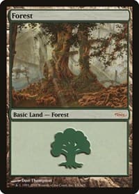 Forest (2005) - Arena Promos - Magic: The Gathering card