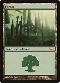 Forest (2006) - Arena Promos - Magic: The Gathering card