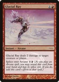 Glacial Ray - Arena Promos - Magic: The Gathering card