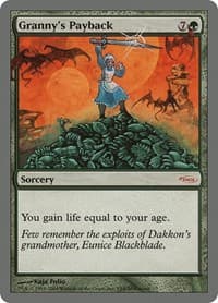 Granny's Payback - Arena Promos - Magic: The Gathering card
