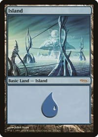 Island (2004) - Arena Promos - Magic: The Gathering card