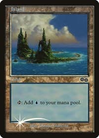 Island (1999) - Arena Promos - Magic: The Gathering card