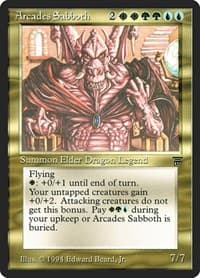 Arcades Sabboth - Legends - Magic: The Gathering card