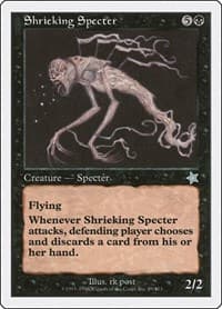 Shrieking Specter - Starter 1999 - Magic: The Gathering card