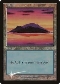 Island (2002) - Arena Promos - Magic: The Gathering card