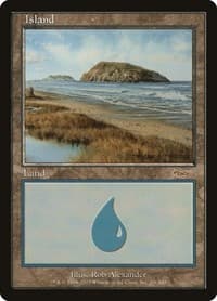 Island (2003) - Arena Promos - Magic: The Gathering card