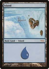 Island (2005) - Arena Promos - Magic: The Gathering card