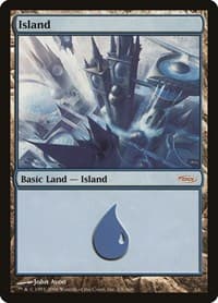 Island (2006) - Arena Promos - Magic: The Gathering card