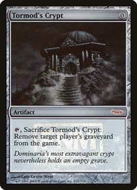 Tormod's Crypt - FNM Promos - Magic: The Gathering card