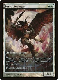 Serra Avenger - Champs Promos - Magic: The Gathering card