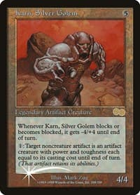 Karn, Silver Golem - Arena Promos - Magic: The Gathering card