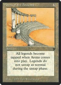 Arena of the Ancients - Legends - Magic: The Gathering card