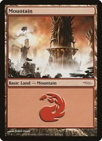 Mountain (2004) - Arena Promos - Magic: The Gathering card