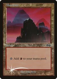 Mountain (1999) - Arena Promos - Magic: The Gathering card
