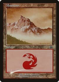 Mountain (2000) - Arena Promos - Magic: The Gathering card