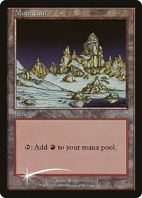 Mountain (2001) - Arena Promos - Magic: The Gathering card