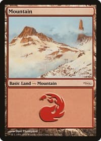 Mountain (2005) - Arena Promos - Magic: The Gathering card