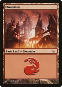 Mountain (2006) - Arena Promos - Magic: The Gathering card