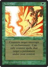 Avoid Fate - Legends - Magic: The Gathering card
