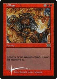 Pillage - Arena Promos - Magic: The Gathering card