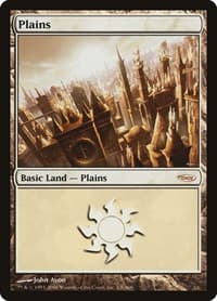 Plains (2006) - Arena Promos - Magic: The Gathering card
