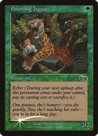Pouncing Jaguar - Arena Promos - Magic: The Gathering card