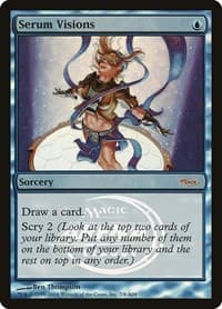 Serum Visions - Arena Promos - Magic: The Gathering card
