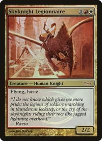 Skyknight Legionnaire - Arena Promos - Magic: The Gathering card