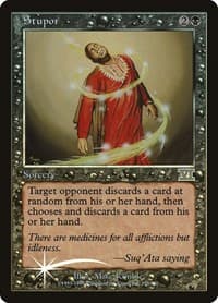 Stupor - Arena Promos - Magic: The Gathering card