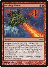 Surging Flame - Arena Promos - Magic: The Gathering card