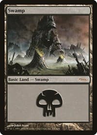 Swamp (2004) - Arena Promos - Magic: The Gathering card
