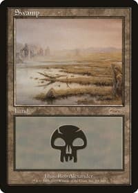 Swamp (2003) - Arena Promos - Magic: The Gathering card