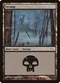 Swamp (2005) - Arena Promos - Magic: The Gathering card