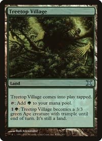 Treetop Village - WPN & Gateway Promos - Magic: The Gathering card