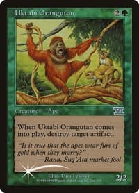 Uktabi Orangutan - Arena Promos - Magic: The Gathering card